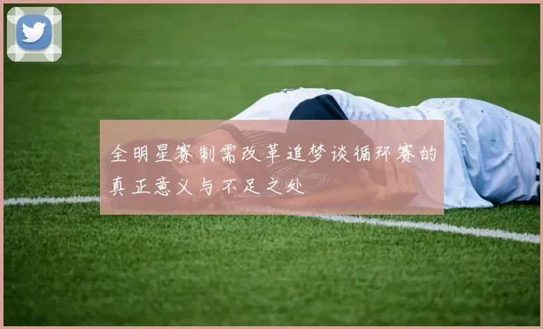 全明星赛制需改革追梦谈循环赛的真正意义与不足之处