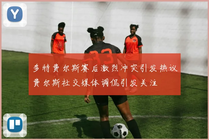 多特费尔斯赛后激烈冲突引发热议费尔斯社交媒体调侃引发关注